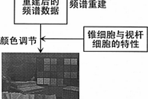 暗環境下人眼視覺系統感知效果的合成方法