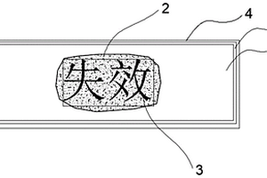 環保不可逆的溫度標簽