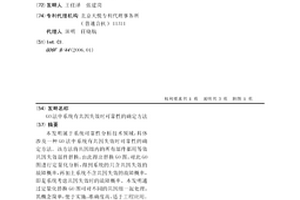 GO法中系統有共因失效時可靠性的確定方法