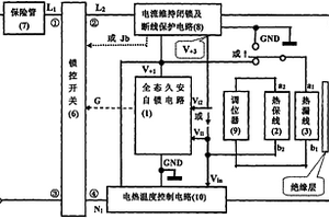 全態永不失效的久安電熱毯控制器