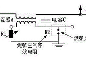 高壓電纜金屬護套對地間隙燃弧狀態分析方法和系統