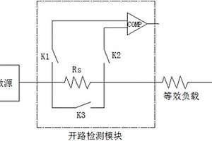 用于神經刺激器的開路檢測模塊及開路檢測方法