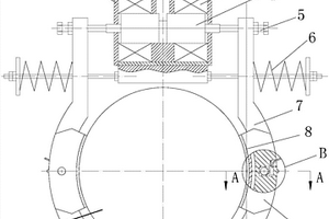 電梯制動器動作狀態檢測裝置及檢測方法
