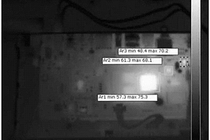 基于紅外熱成像技術檢測電子產品熱設計合理性的方法