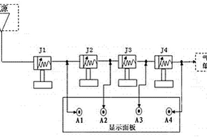 用于檢測氣動檢知開關的裝置