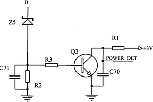 電表系統的掉電檢測方法及電路