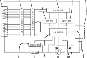 具有場效應管擊穿檢測的電池管理系統