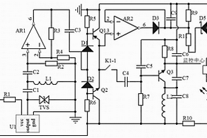 絕緣子故障檢測電路
