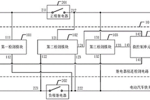 繼電器粘連檢測電路、方法及系統