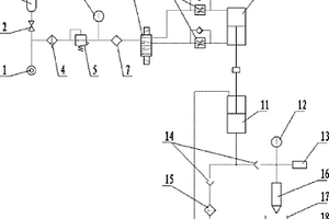 氣液聯動式內燃機噴油器泄漏量檢測系統