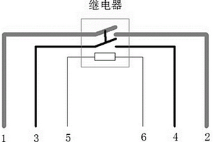具有狀態檢測裝置的電動汽車高壓繼電器