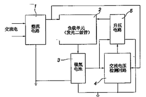 具蓄電、檢測與升壓功能的裝置