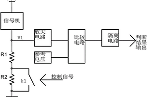 适用于信号机的高可靠电流范围检测电路