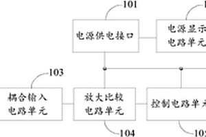 離子風機失效檢測電路及檢測器