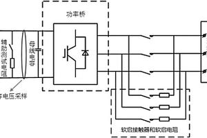 光伏并網逆變器母線電容容值自動檢測系統與方法