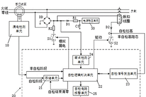 帶自檢的漏電保護裝置