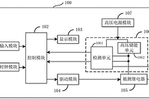 高壓繼電器測試裝置及系統