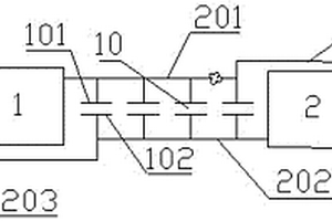 提高絕緣體擊穿電壓失效分析效率的測試結構及使用方法