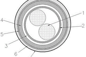 雙鎧測溫測壓光纜