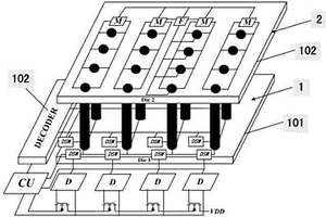設有信號反彈模塊的3D-SIC過硅通孔的測試裝置