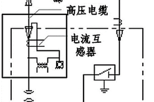 高壓電纜屏蔽層電流監測裝置、系統及列車