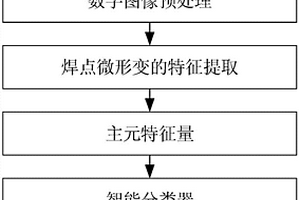 基于微形變智能分類器的電子器件焊點熱循環失效的檢測方法