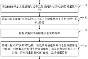 基于開爾文發射極電壓變化的IGBT健康監測方法