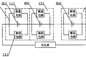 蓄電池內阻交流測量裝置