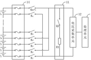 電動汽車的被動均衡電路及其均衡方法和失效檢測方法