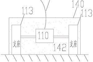 高可靠性坐底平台应力监测装置