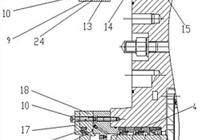 盾構機主驅動動態保壓工裝