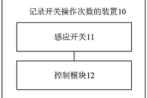 記錄開關操作次數的裝置