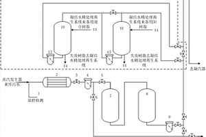 新型壓水堆核電廠蒸汽發生器排污水處理系統