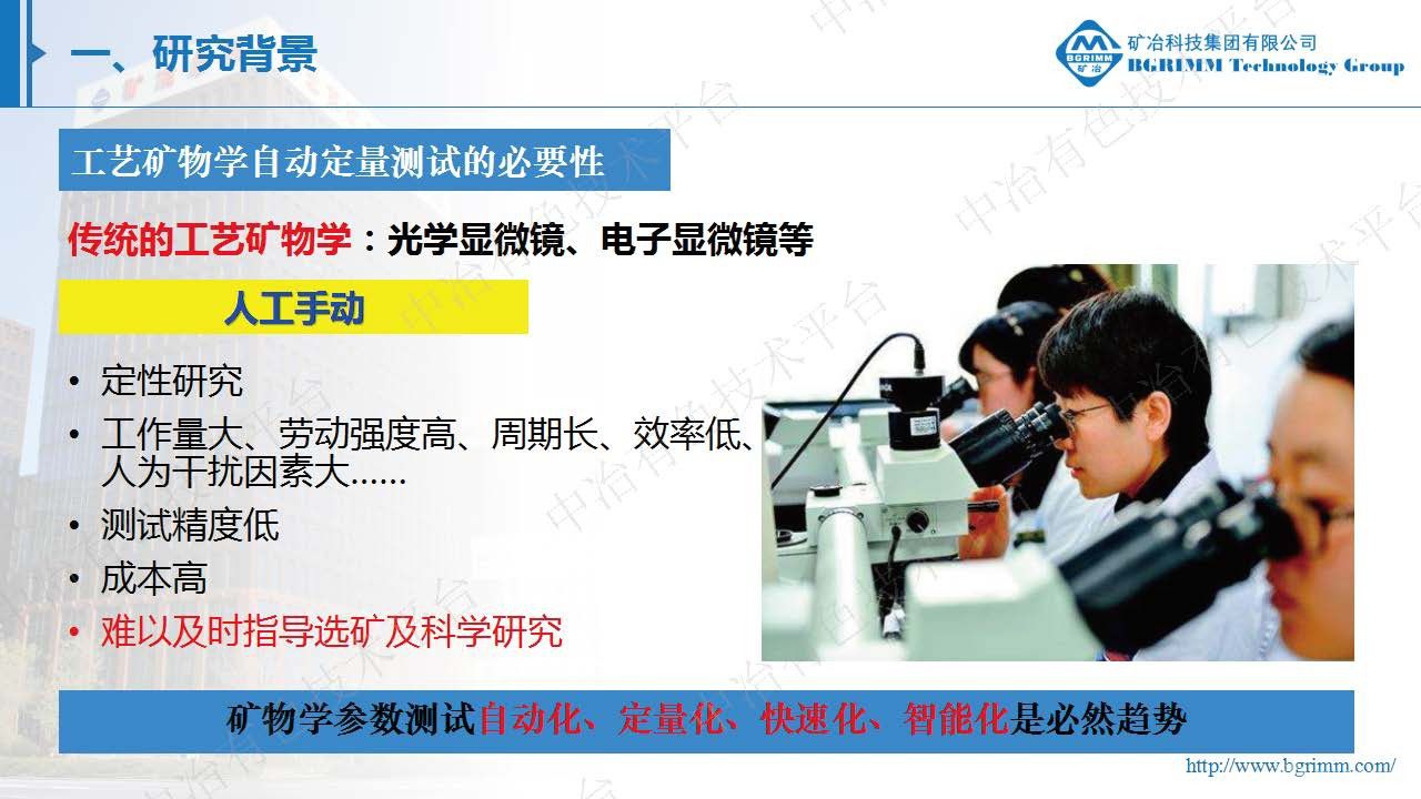 矿物自动定量分析系统及其应用研究