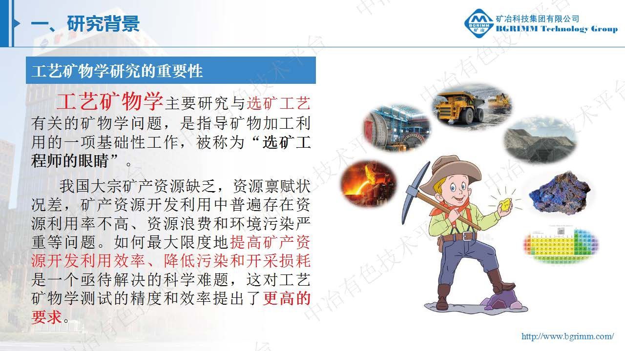 矿物自动定量分析系统及其应用研究