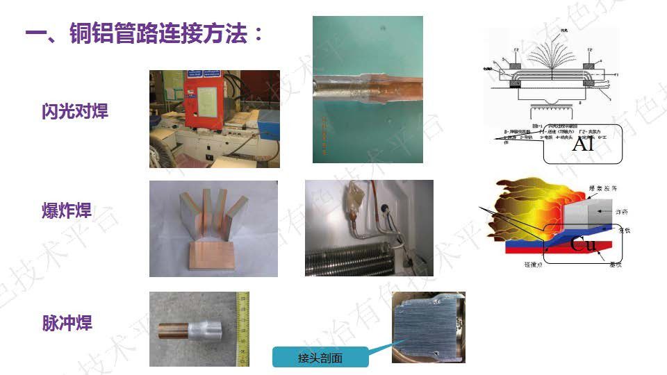 铜铝套管挤压电阻焊的工程应用