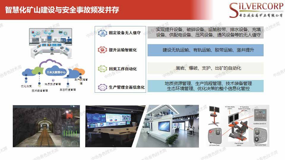 人为标准化干预是智慧化矿山建设必经之路