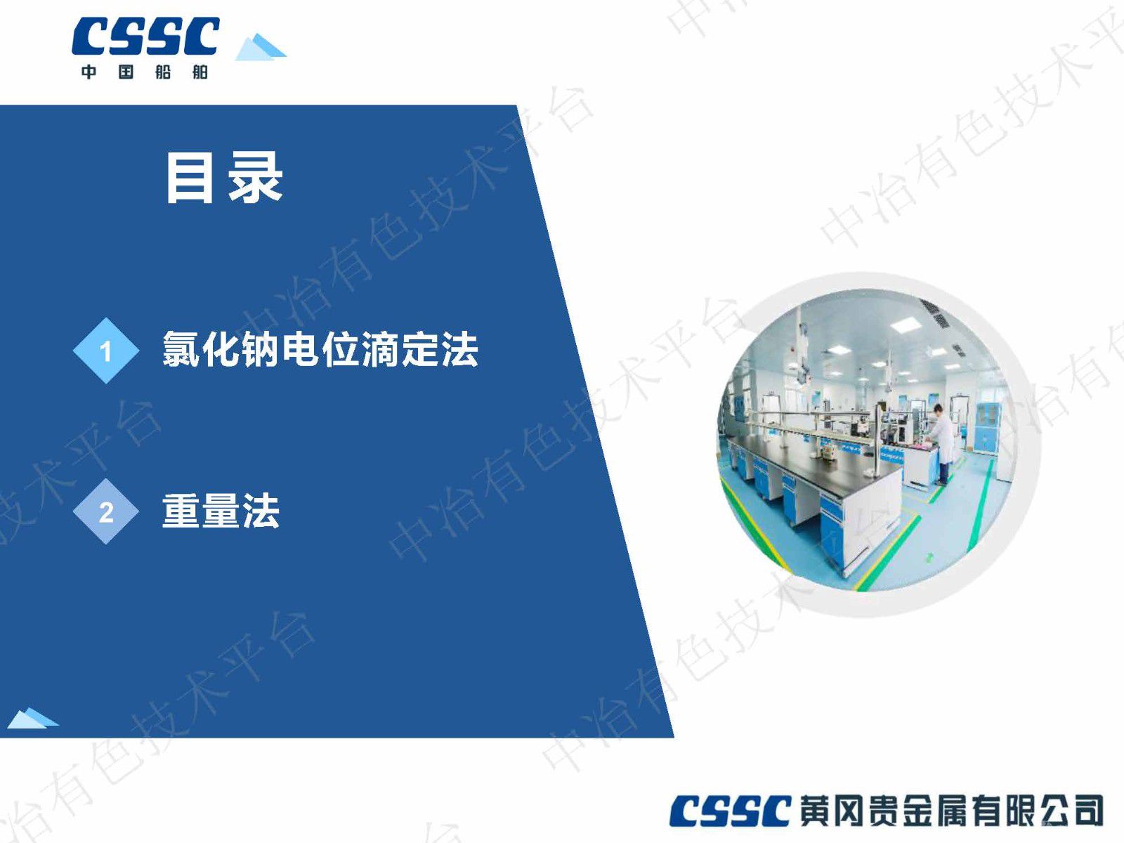 银化合物分析方法