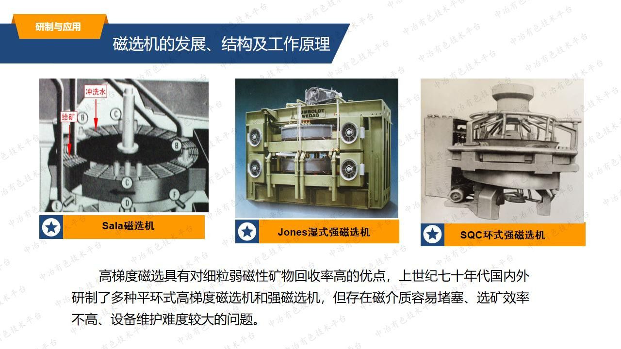SLon立环脉动高梯度磁选机的研制与应用创新