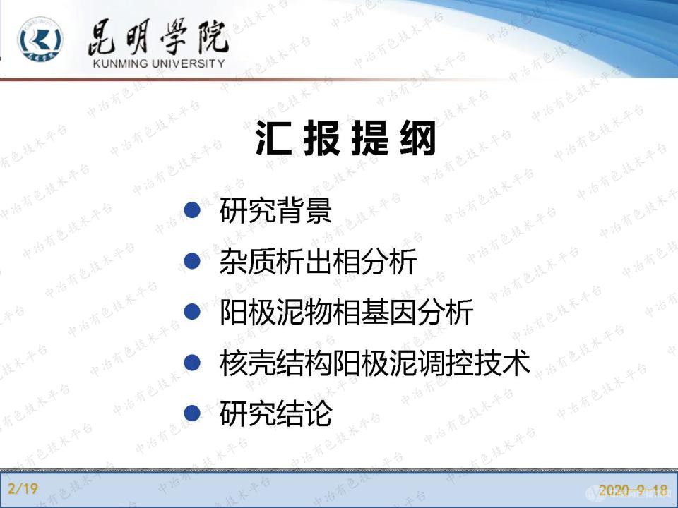 杂质铅析出相对铜电解精炼核壳型阳极泥生成作用机制研究
