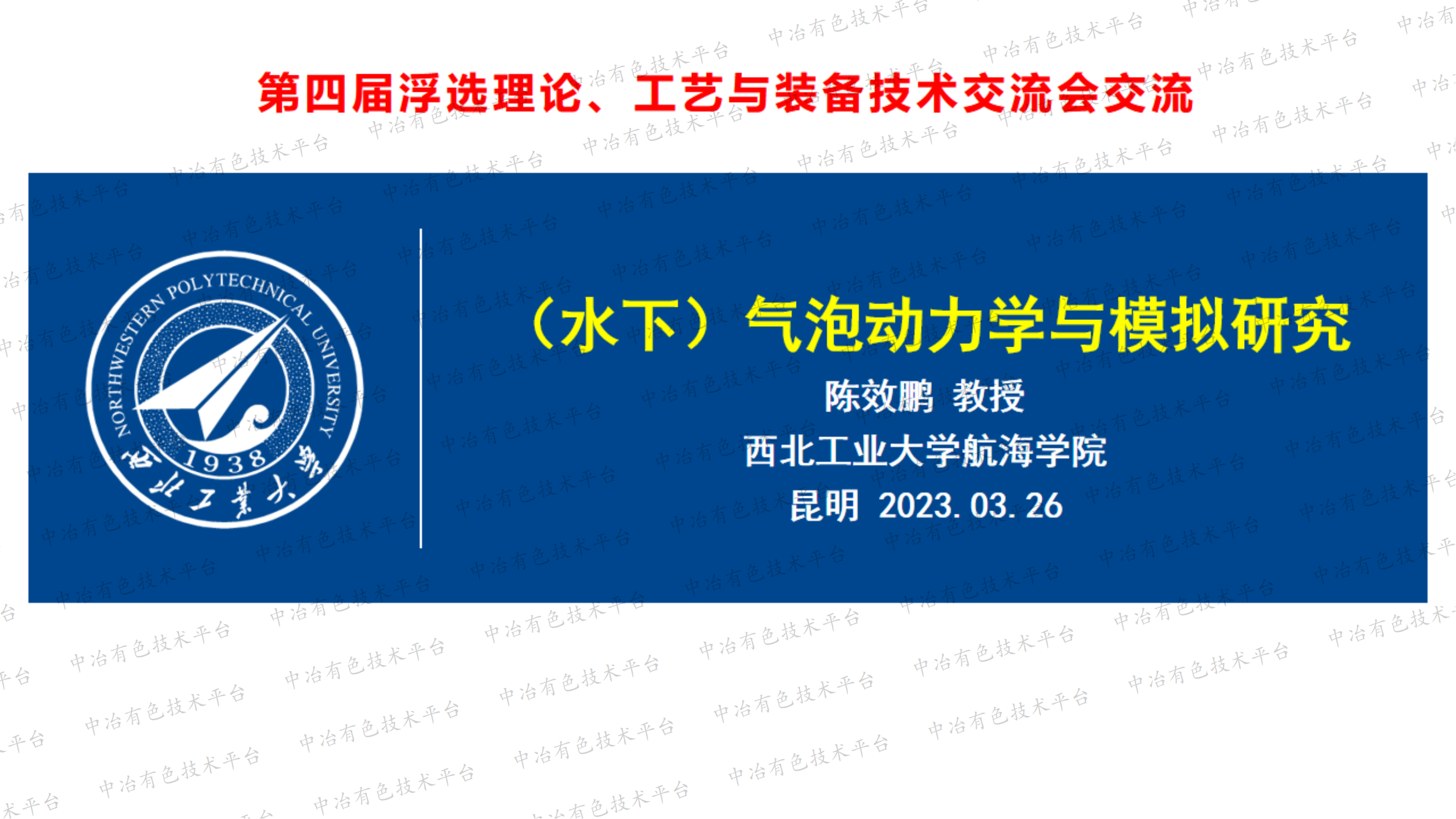 （水下）气泡动力学与模拟研究