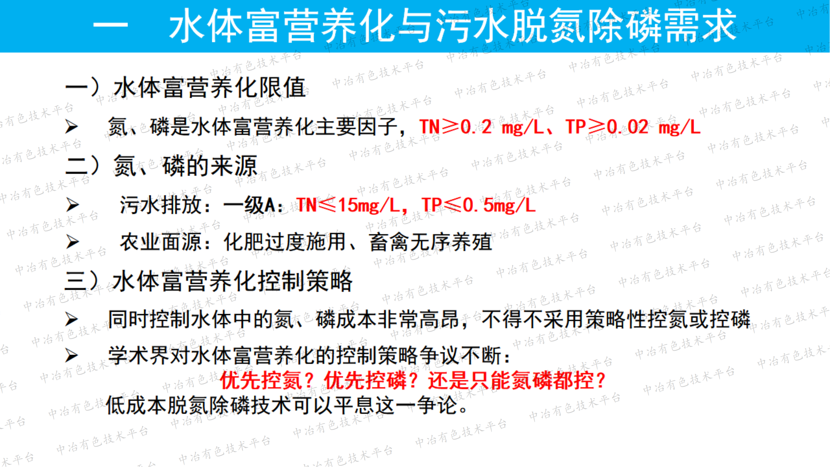 基于硫铁矿的低碳、高效、深度、同步脱氮除磷技术(SMS)研究