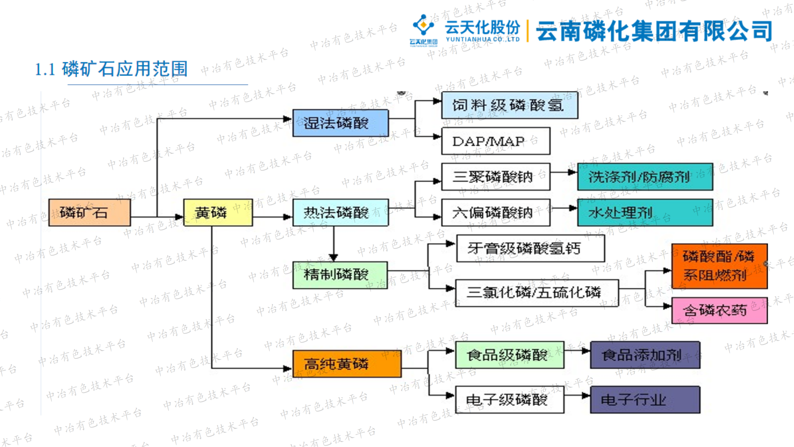 磷资源分析检测技术应用与发展