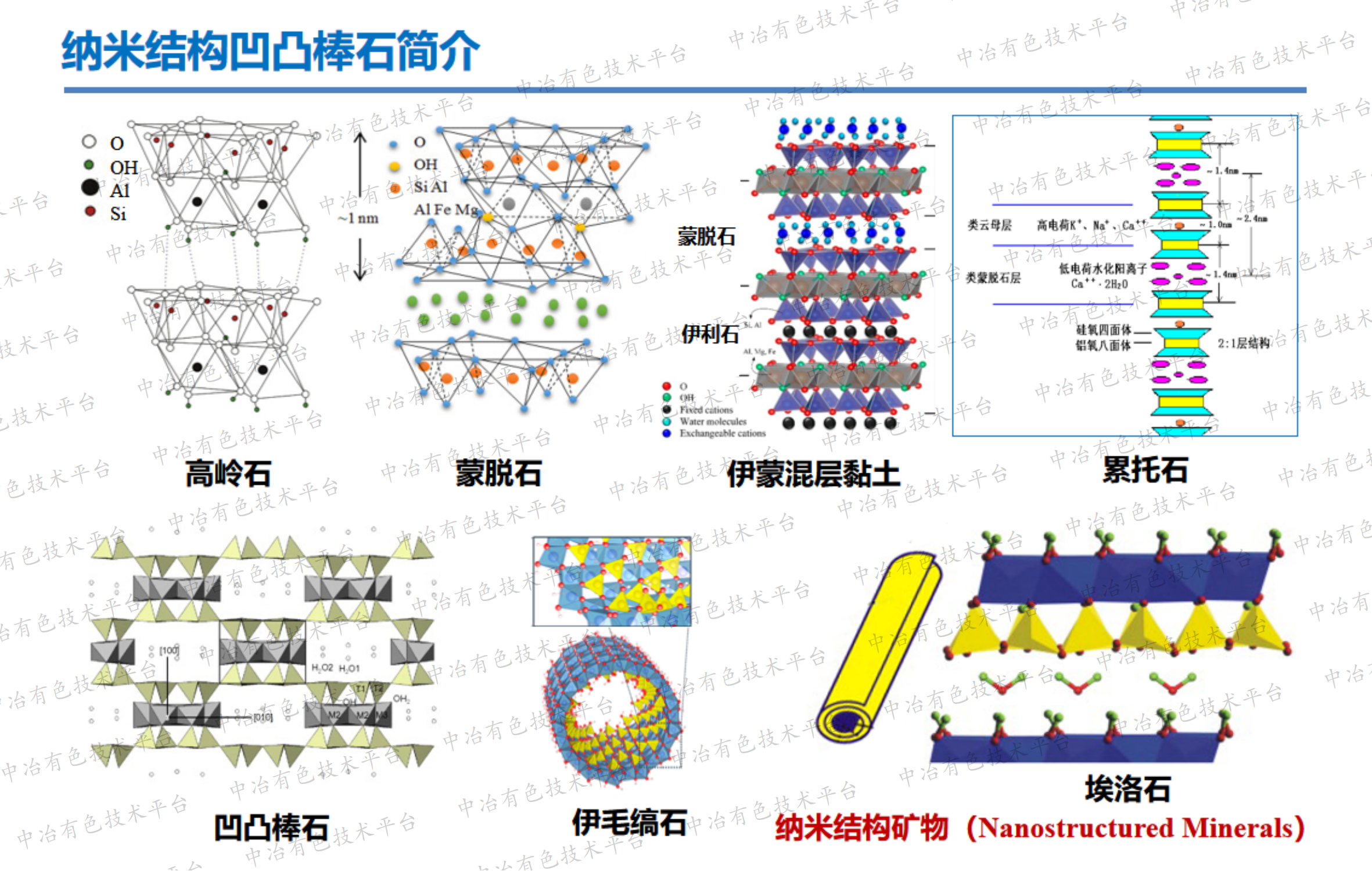 从高纯凹凸棒石到混维凹凸棒石黏土