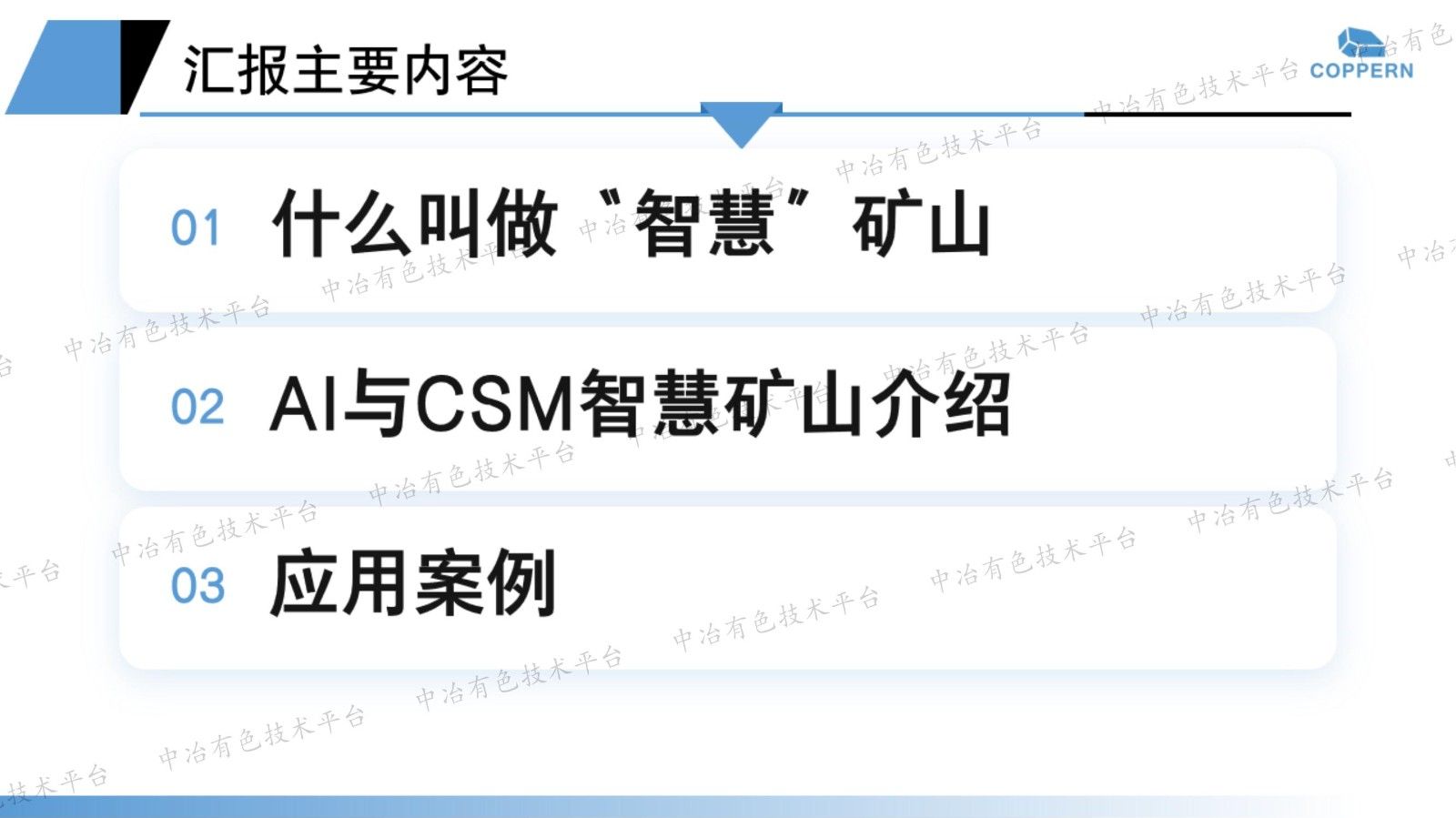 AI在CSM智慧矿山系统中的应用