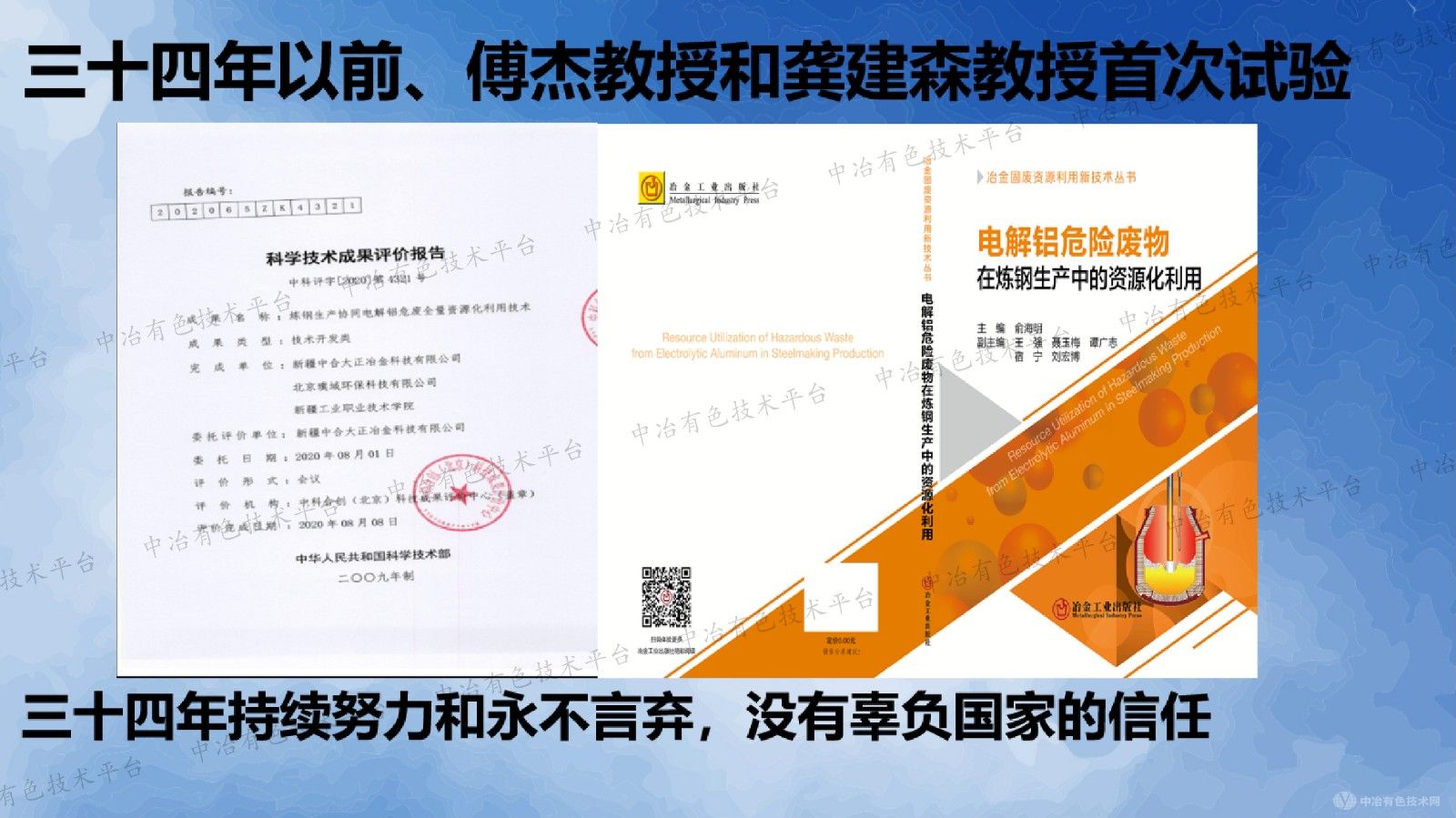 炼钢生产协同电解铝危废全量资源化技术的进展
