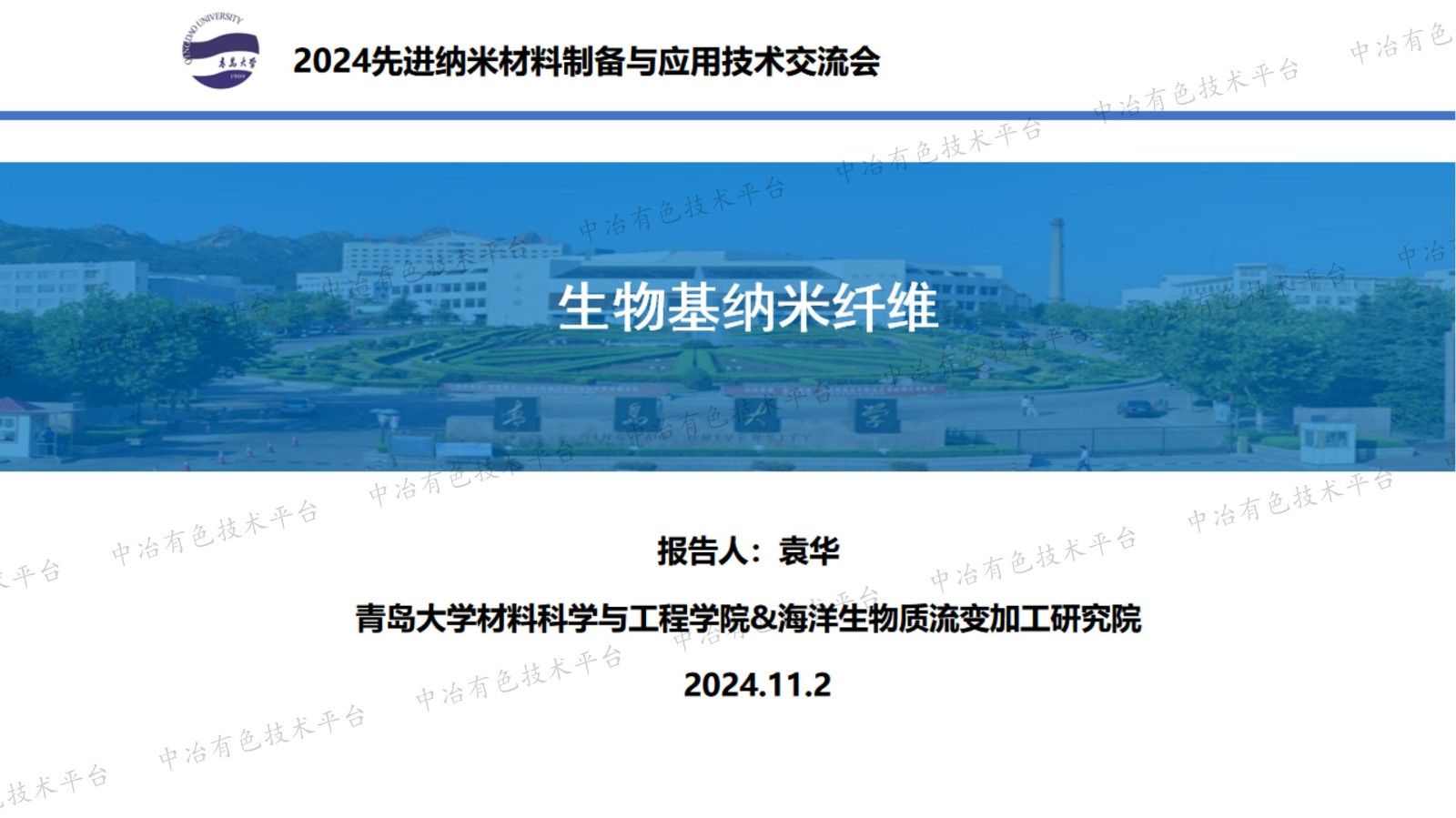 生物基纳米纤维