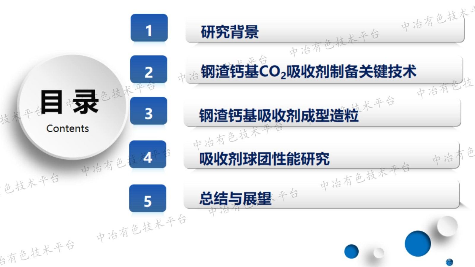 钢渣钙基CO2吸收剂的制备、改性、机械强化及吸收机理研究