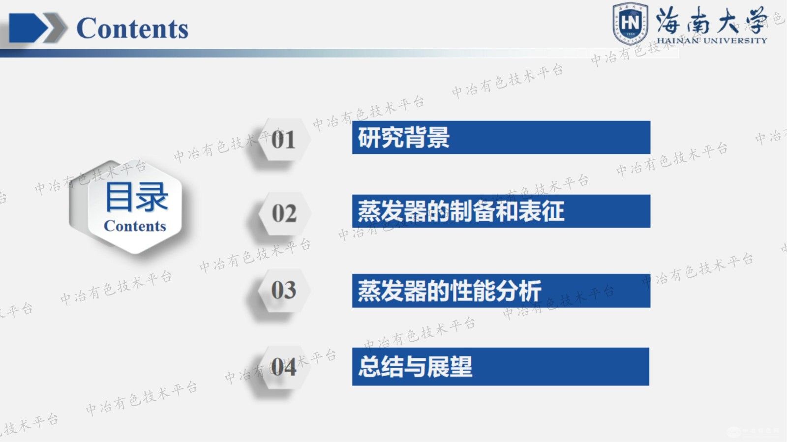 基于碳基材料的太阳光热水蒸发及发电研究