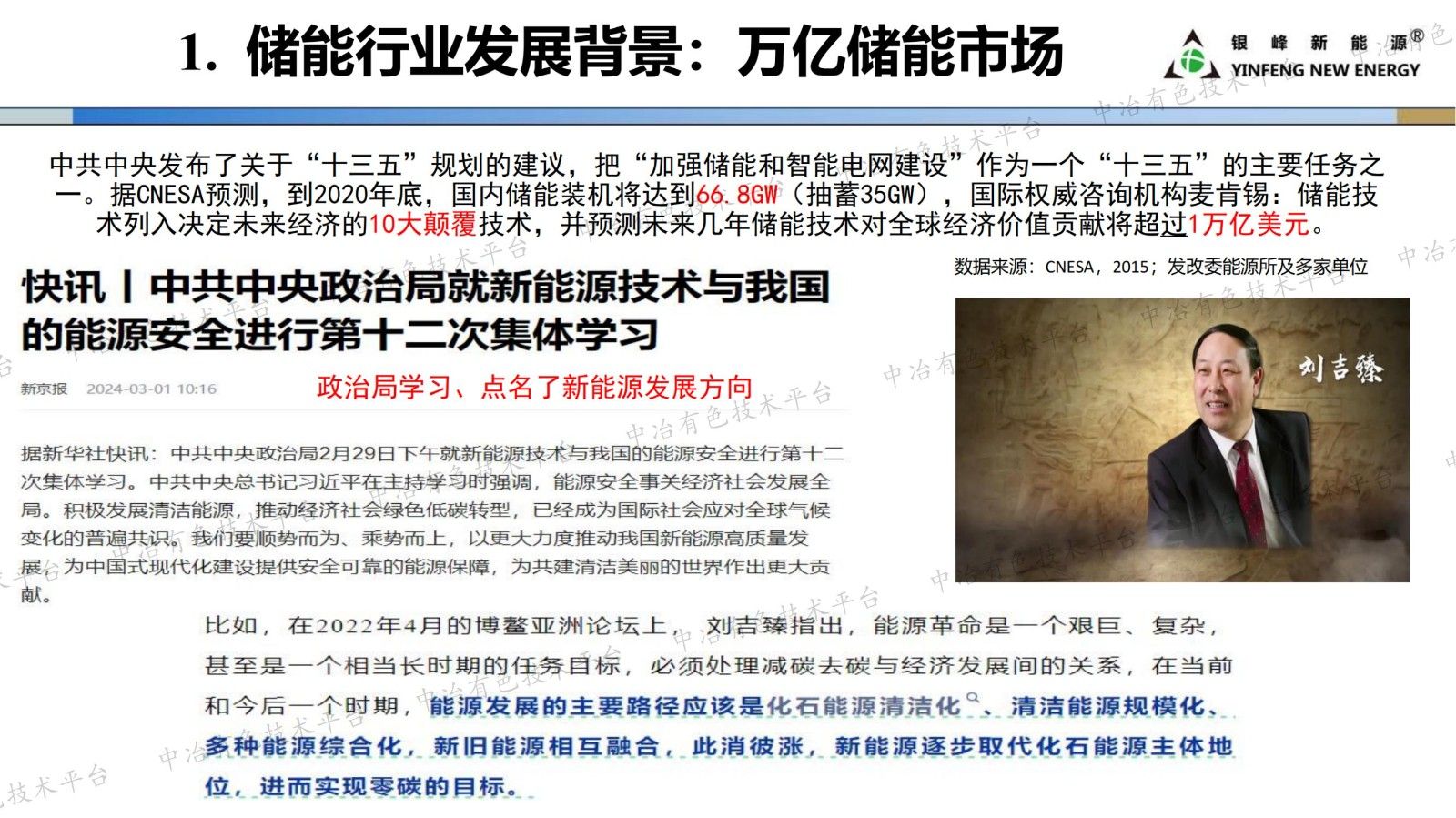 全钒液流长时储能电池关键材料研究与开发